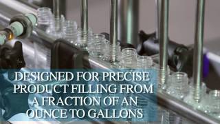 Servo Pump Liquid Filling Machine Bottle Filling Machine - Apacks