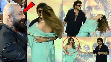 Shilpa Shetty & V. Ravichandran Romantic Dance at KD - The Devil Teaser Launch Event | Sanjay Dutt