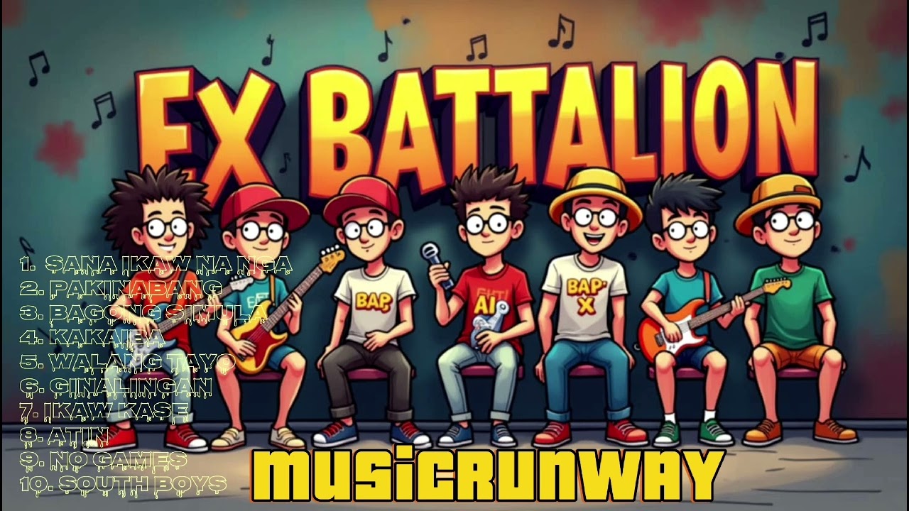 EX BATTALION Slow Rock Hip-Hop Reggae | MusicRUNWAY | Top Trending