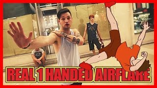 How to Real 1 Handed Airflare Tutorial