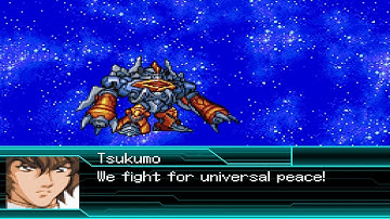 SRW W - Daitetsujin Attacks