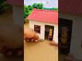 DIY Mini House Using Mud & Cement 🧱 | Relaxing Vibes | #diy #minihouse #satisfying