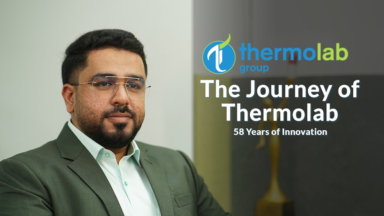 Thermolab · 58 Years of Pharma Manufacturing – 3D animation by Prolific 3D Tech