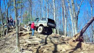 Big Bronco Vs Devil's Backbone pt.2