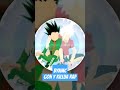 #BynMc - Gon y Killua Rap Ft. #Bendercat #short #shorts #feed #fypシ゚viral #reels #music #parati