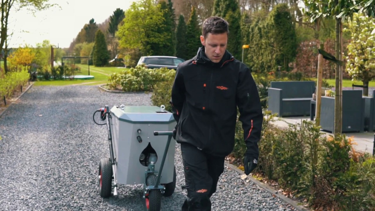 Empas MCE heetwater unit