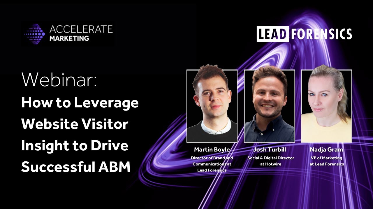 How to Leverage Website Visitor Insight to Drive Successful ABM ...