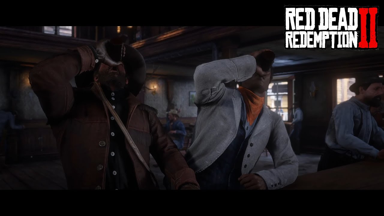 Popijawa z LENNYM! | Red Dead Redemption II [#7]