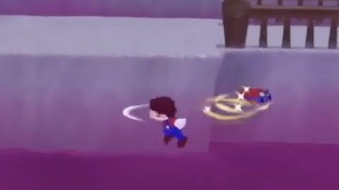 Attempting the Hardest Trickjump in Super Mario Odyssey
