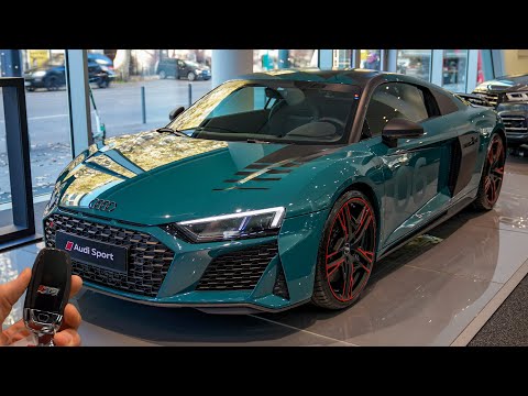 2021 Audi R8 Coupé V10 performance quattro (620hp) Green Hell 06 of 50 – Visual Review!