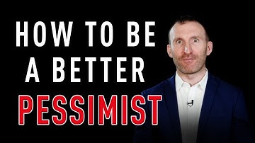 Sarcastic Series - How to be a better pessimist by Owen Fitzpatrick