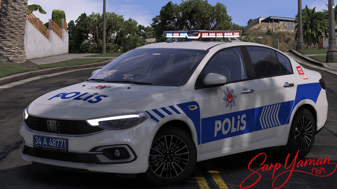 GTA 5 LSPDFR Fiat Egea Asayiş Polis Aracı Kurulumu (2026) 🚔 Türk Polis Modu Detaylı Anlatım