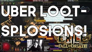 Uber Loots From Uber Lab - Path of Exile 3.0