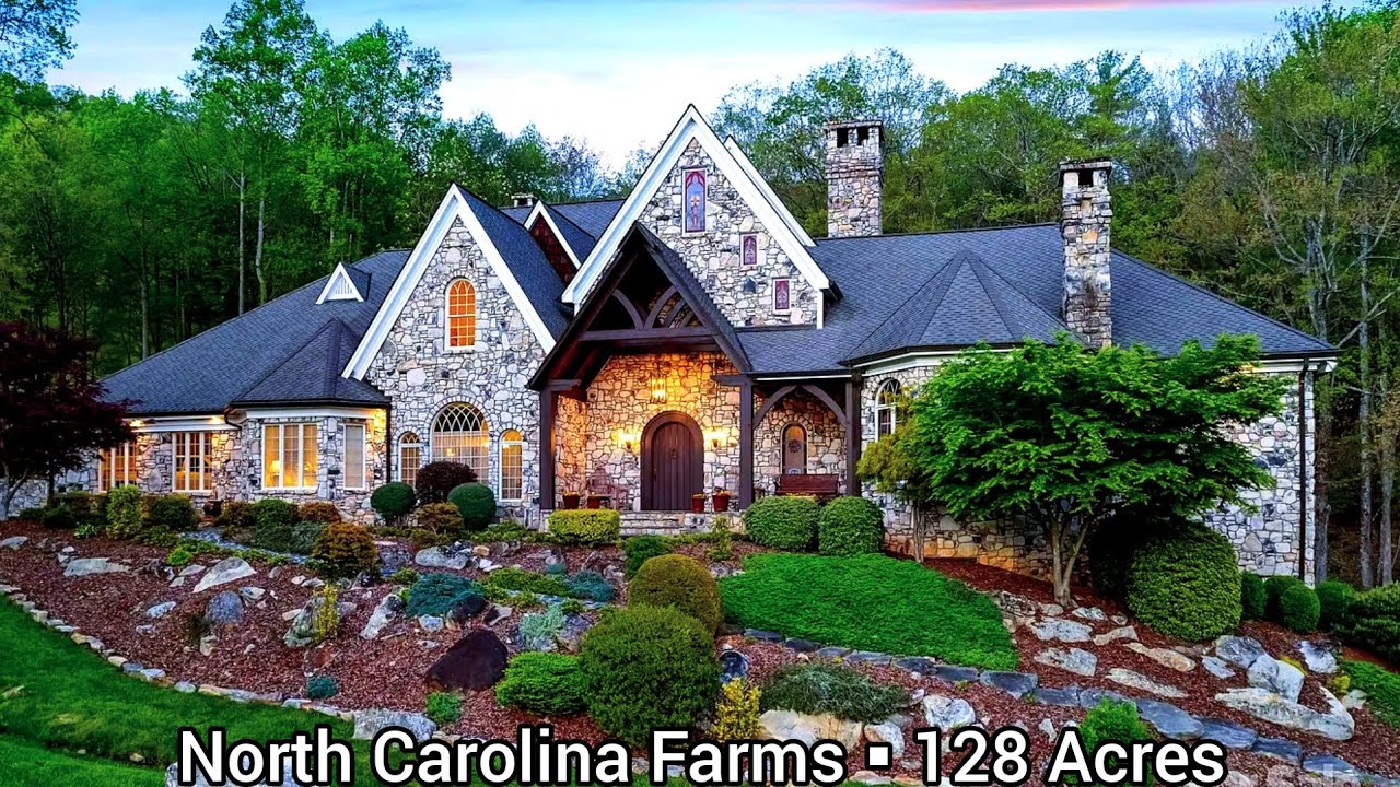 Фермы на продажу в Северной Каролине | 128 акров | Земельные участки на продажу в Северной Кароли...