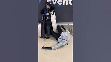 How To Summon Il Dottore With Pantalone Genshinimpact Cosplay 