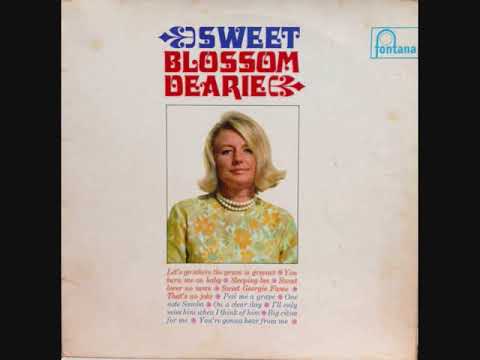 Blossom Dearie - I'll Only Miss Him When I Think of Him