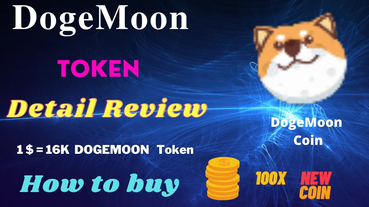DogeMoon Token Review in Details and how to buy | DogeMoon Coin | DogeMoon Crypto 💰 Currency