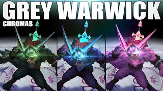 Grey Warwick Chroma 2020