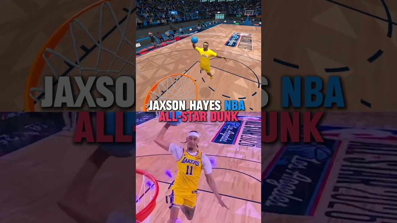 All-Star Dunk Recreation 