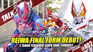 TALK-SATSU #402 - KAMEN RIDER ULTIMATE REVICE vs KAMEN RIDER GEATS IX! DUEL DEBUT FINAL FORM!