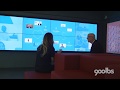 Interactive Experiential Corporate Office Touch Wall - Freedom Financial - Developed By 900lbs