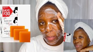 HOW TO USE KOJIESAN SOAP PROPERLY 🥰|DARKSPOTS &HYPERPIGMENTATION TREATMENT ✨💯#skincare