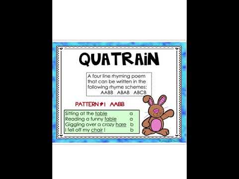 Quatrain Poems Youtube