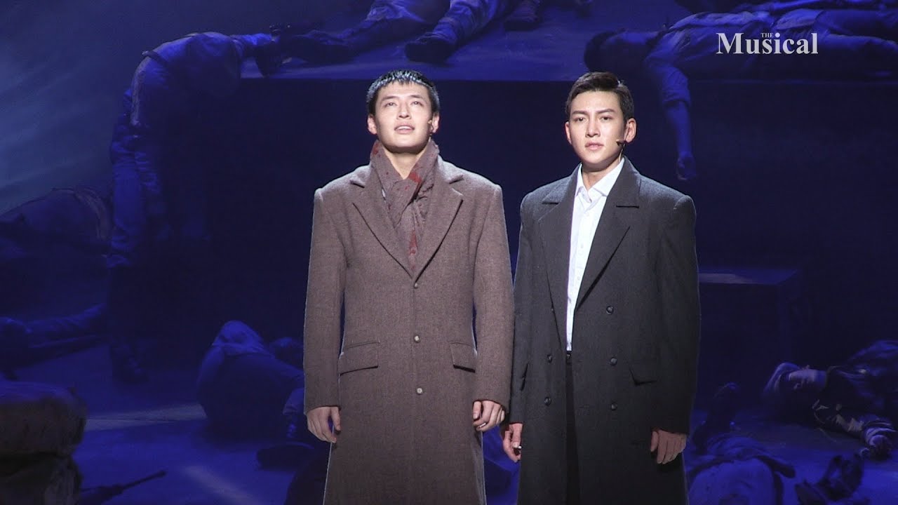 [더뮤지컬] 뮤지컬 '신흥무관학교' 초연 하이라이트 2부-지창욱, 강하늘, 이태은, 신혜지 외