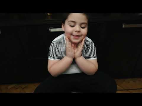 ბესუნა 4 წლის სააღდგომო კვერცხის გაფორმება