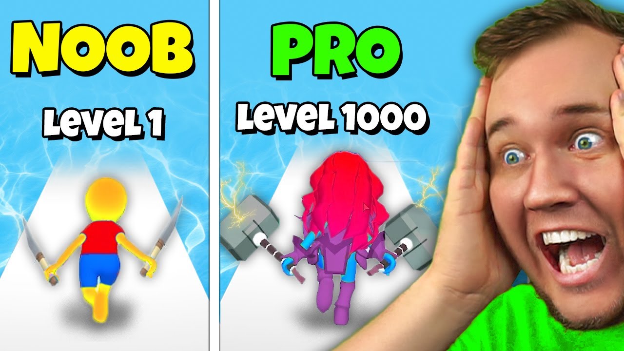 Er DU NOOB eller PRO NINJA?!