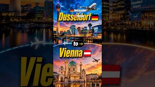 You request it, and we fly it ✈️ Come with us from Germany to Austria. #germany #austria #aviation