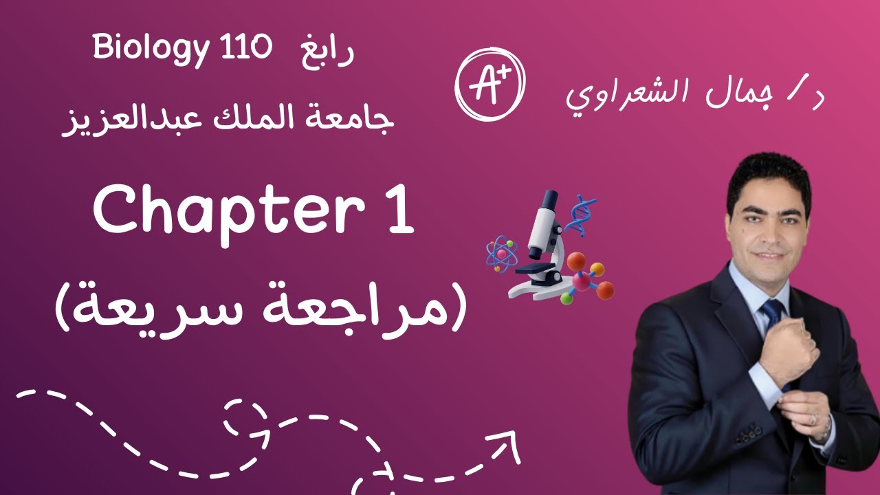 biology 110 (جامعة الملك عبدالعزيز (رابغ