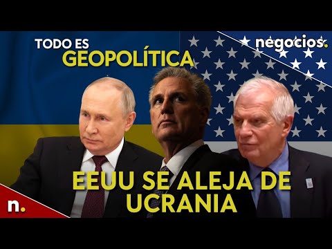 Todo es Geopol&iacute;tica: La pesadilla de Borrell si Rusia gana la guerra y EEUU se aleja de Ucrania