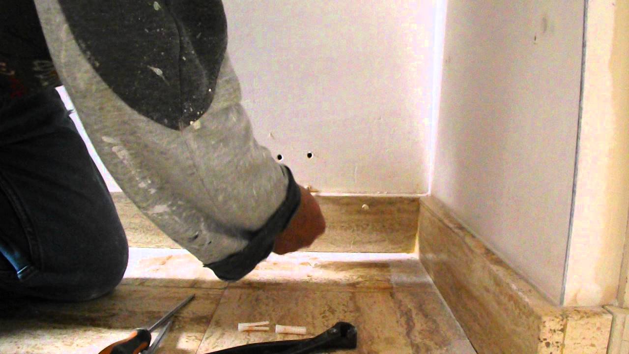 Refixer Une Cheville Arrachee Dans Un Mur
