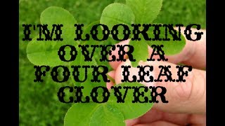 I'm Looking Over A Four Leaf Clover (Piano Cover)