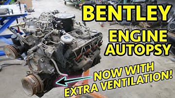 BROKEN BENTLEY / ROLLS ROYCE 6 ¾ L-Series V8 Full Engine Teardown