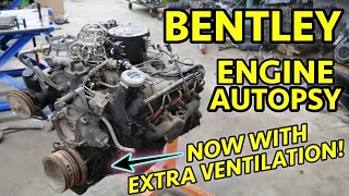 BROKEN BENTLEY / ROLLS ROYCE 6 ¾ LSeries V8 Full Engine Teardown