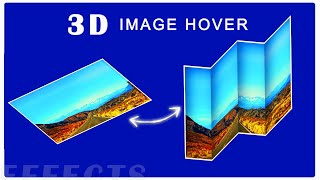CSS 3D Image Hover Effects | kibhbe Create Korben CSS Hover Effects