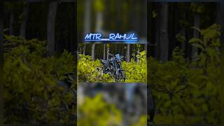 Yamaha MT-15 🖤⚠️ looks and feels good 👍🏻 #MTR_RAHUL #mt15 #yamahabikes #trending