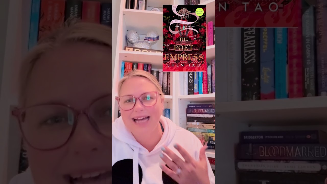 ✨ Feature Friday📖The Poet Empress by Shen Tao @storygoose 