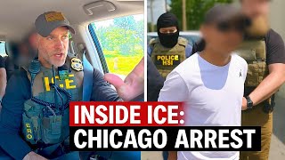Riding Shotgun With ICE: Inside a Violent Deportation Arrest in Chicago