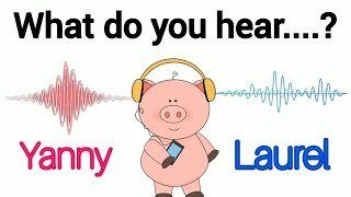 What Do You Hearyanny Or Laurel