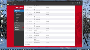 Milwaukee One Key Make Bulk Changes to Tools in Your Inventory