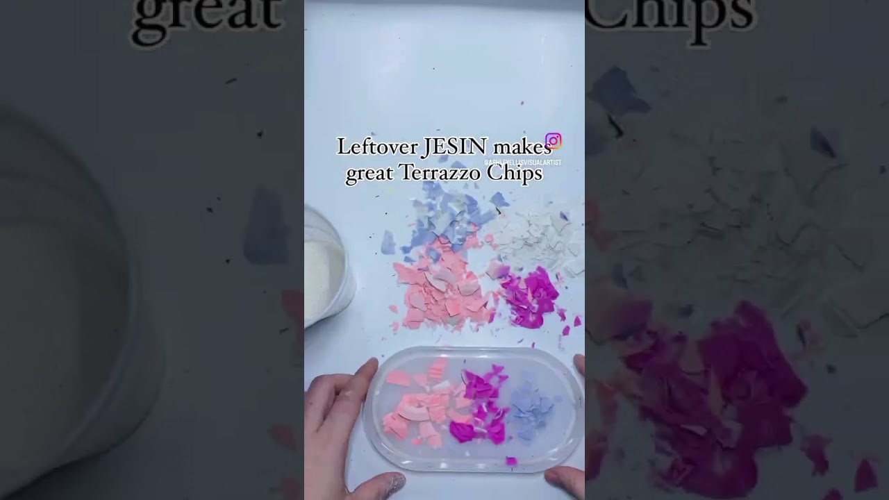 Discover JESIN pouring medium! Many applications, 🎨 