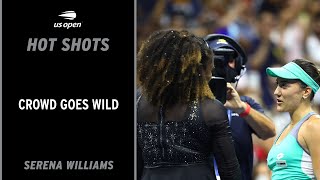 Kovinic & Serena's Sensational Rally! | 2022 US Open