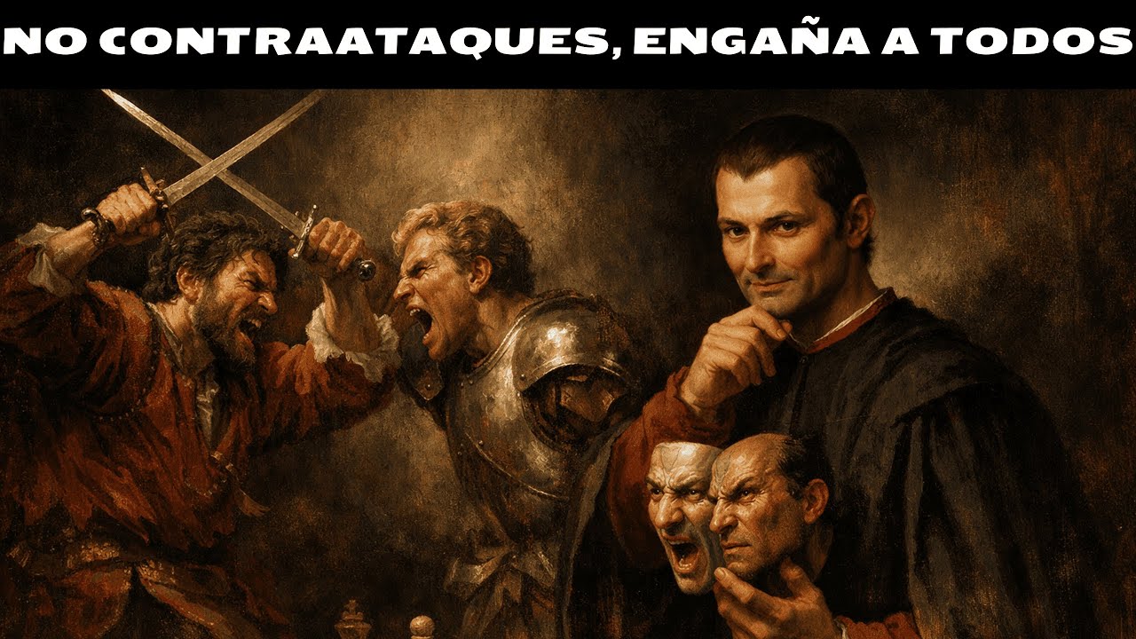 Supera a cualquiera: 5 reglas maquiavélicas para el dominio total