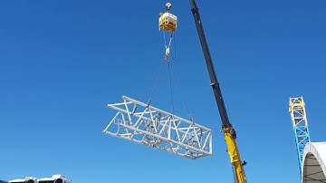 ARM1500-20 Rotating 9t load at 90 degrees