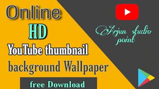 online,Hd YouTube thumbnail, background Wallpaper, Free Download 😱 screenshot 2