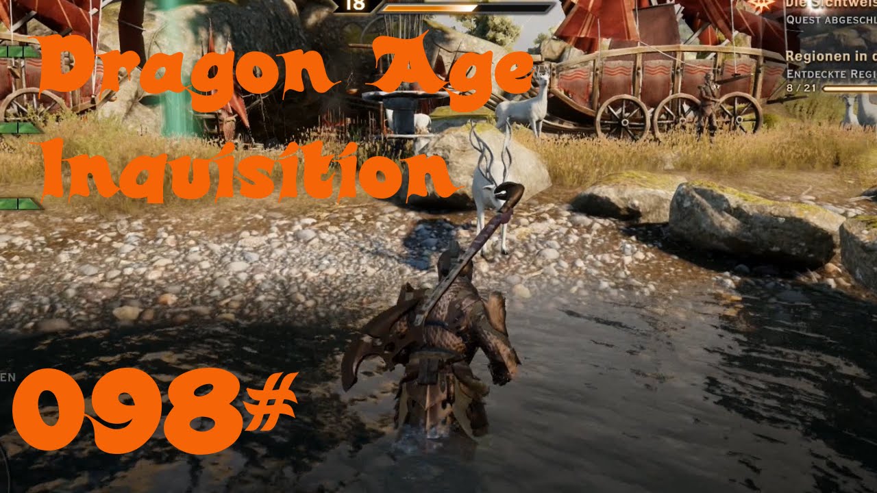 Dalish Lager In Den Erhabenen Ebenen 098 Dragon Age