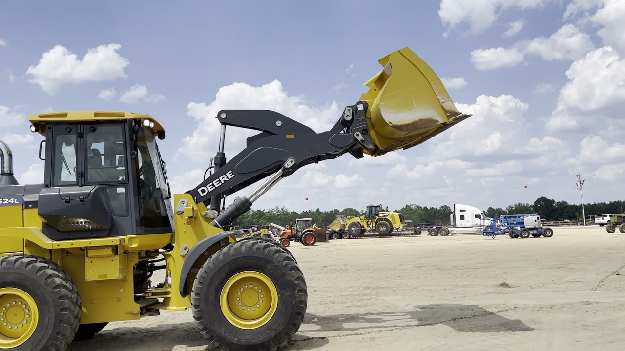 2020 DEERE 524L For Sale
